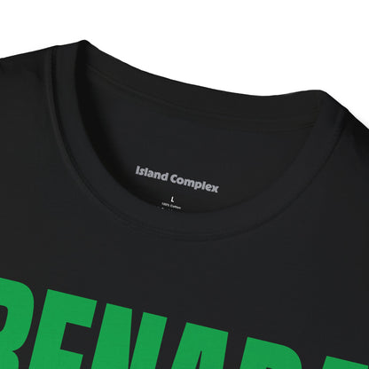 Grenada GREEN TEXT Unisex T-Shirt