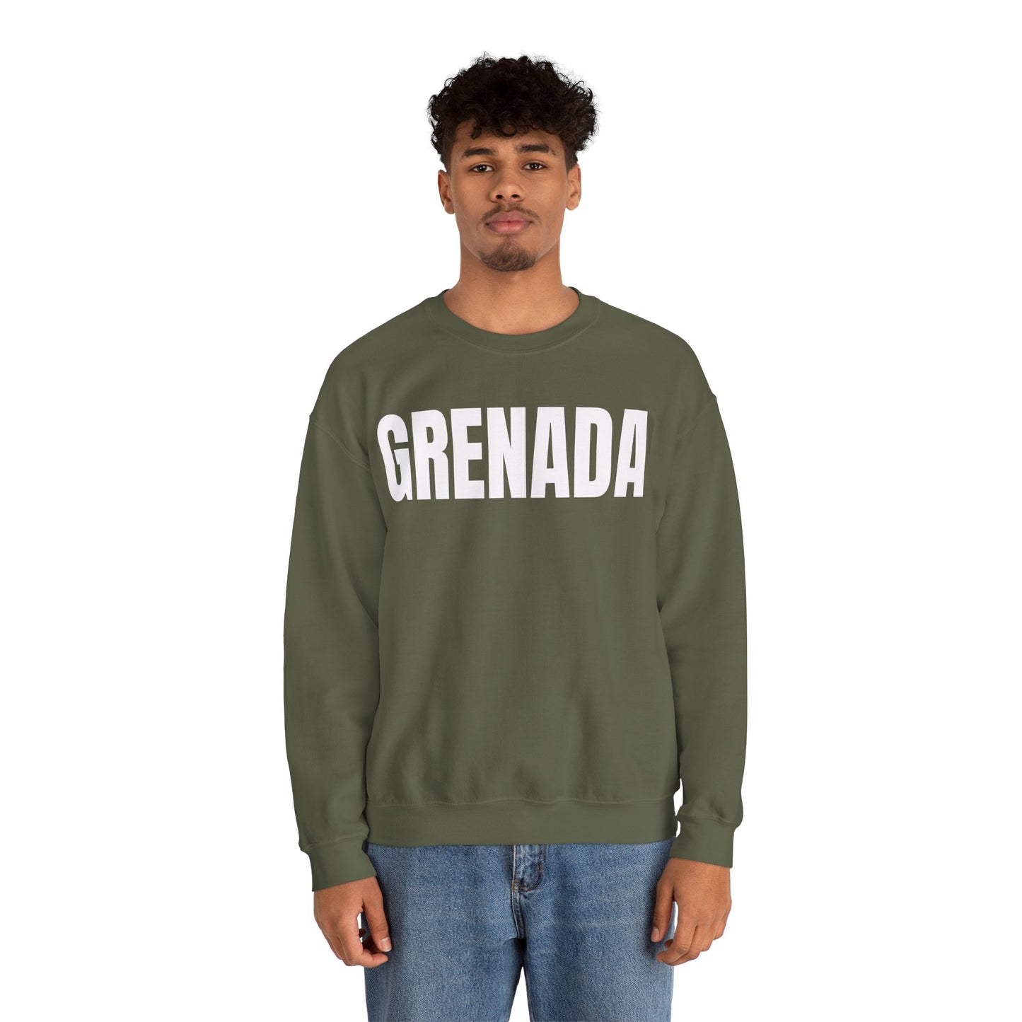 Grenada Unisex Heavy Blend™ Crewneck Sweatshirt