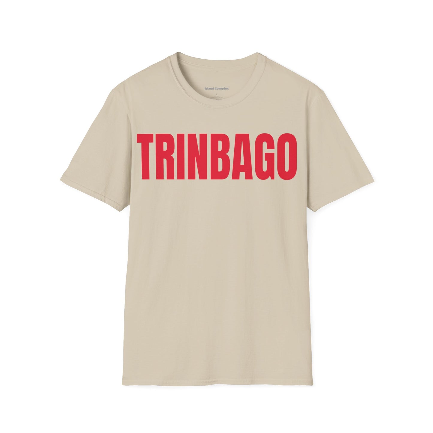 Trinbago Motto Series RED TEXT Unisex T-Shirt