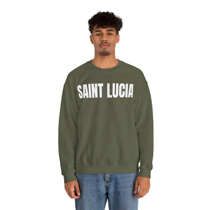 Saint Lucia Unisex Heavy Blend™ Crewneck Sweatshirt