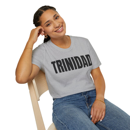 Trinidad BLACK TEXT Unisex T-Shirt