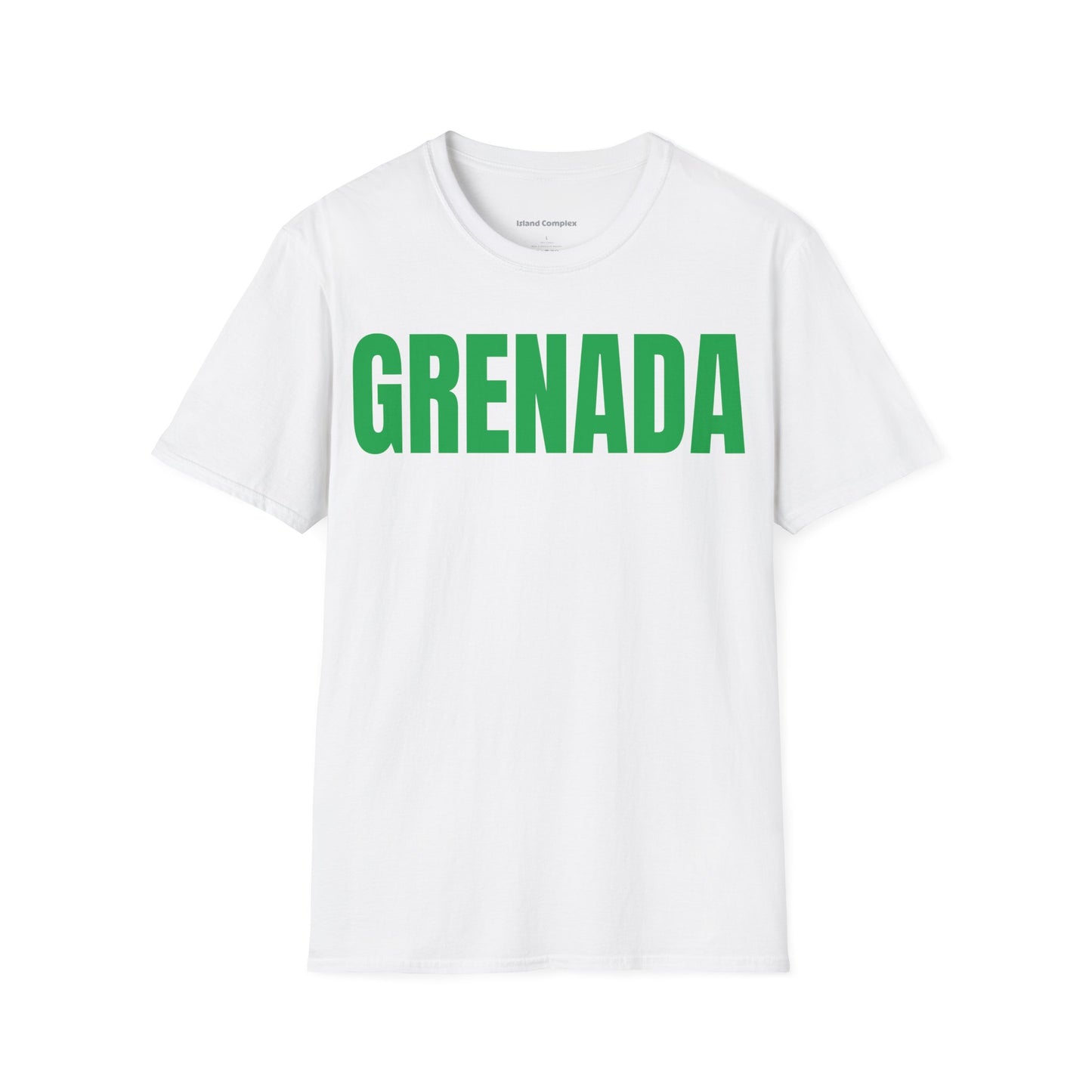 Grenada Motto Series GREEN TEXT Unisex T-Shirt