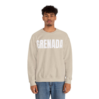 Grenada Unisex Heavy Blend™ Crewneck Sweatshirt