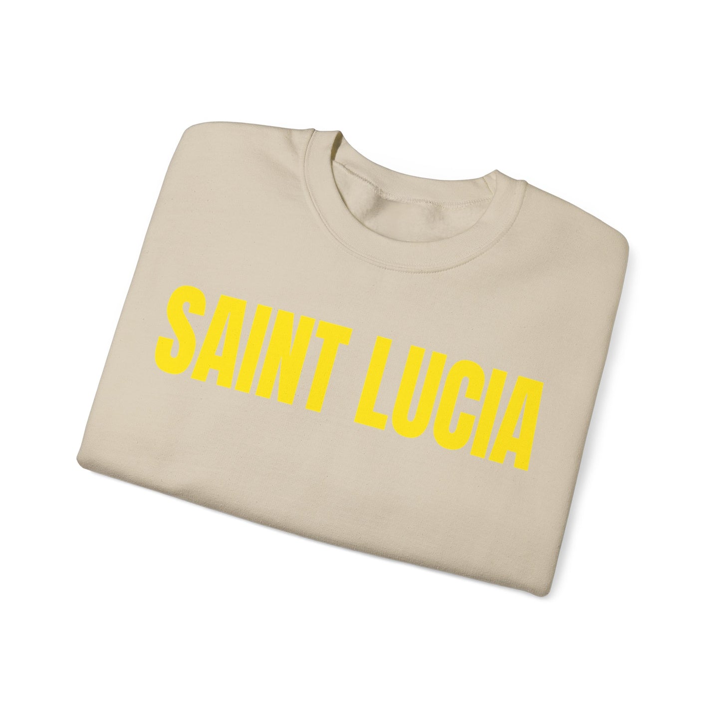 Saint Lucia Unisex Heavy Blend™ Crewneck Sweatshirt