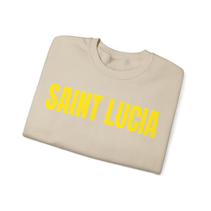 Saint Lucia Unisex Heavy Blend™ Crewneck Sweatshirt