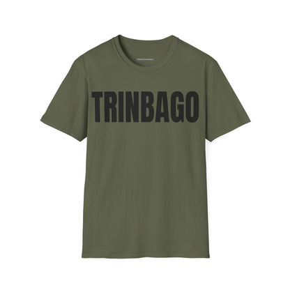 Trinbago BLACK TEXT Unisex T-Shirt