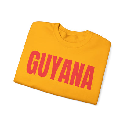 Guyana Unisex Heavy Blend™ Crewneck Sweatshirt