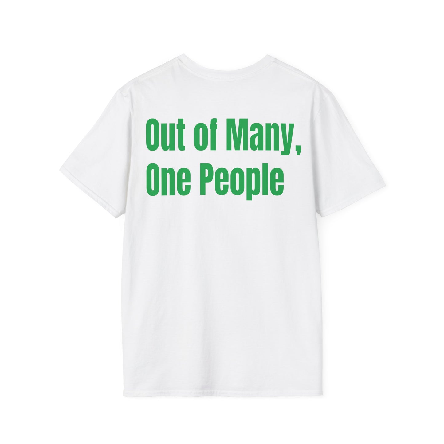 Jamaica Motto Series GREEN TEXT Unisex T-Shirt