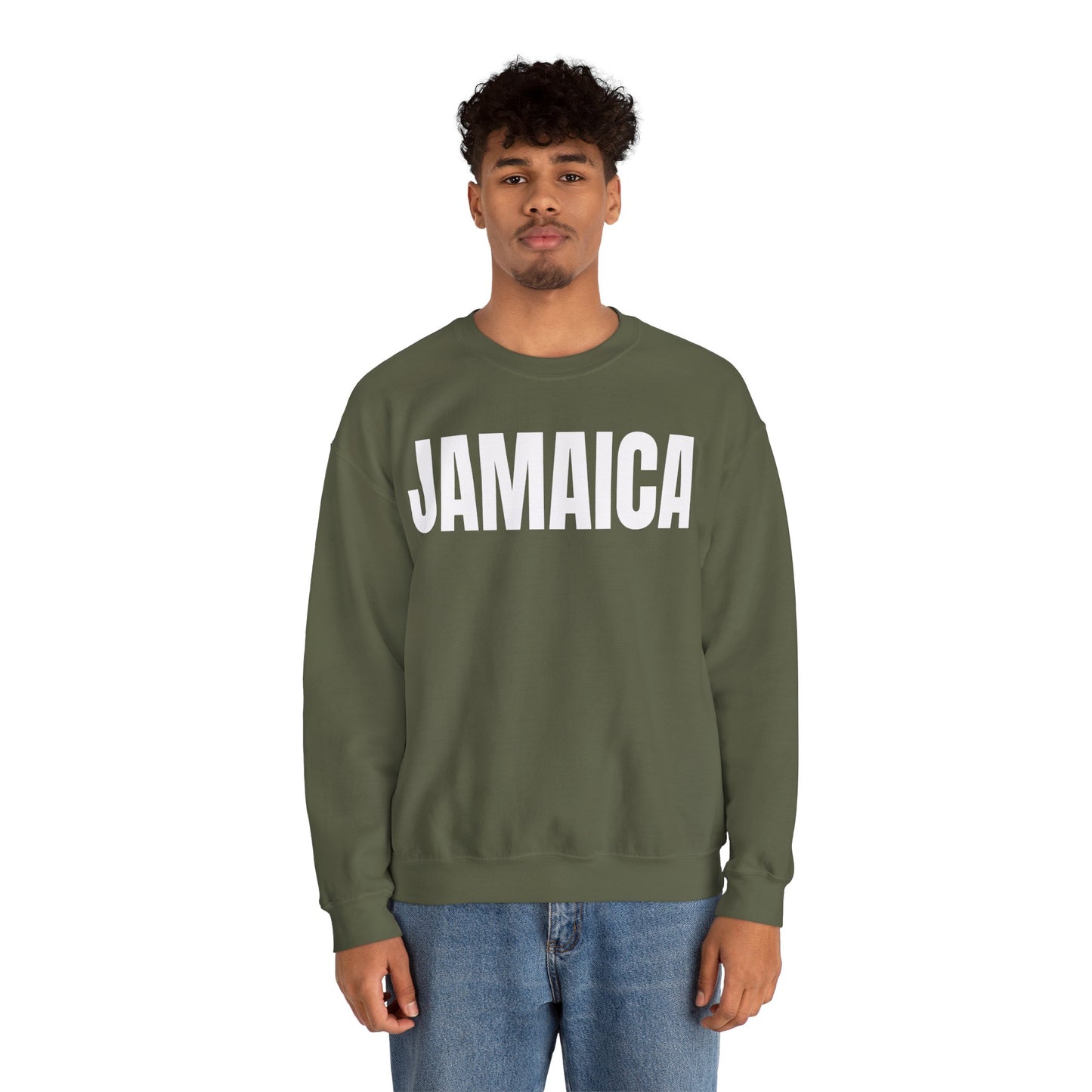 Jamaica Unisex Heavy Blend™ Crewneck Sweatshirt