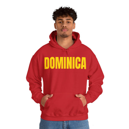 Dominica Unisex Heavy Blend™ Hooded Sweatshirt