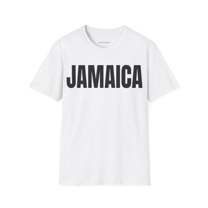 Jamaica BLACK TEXT Unisex T-Shirt