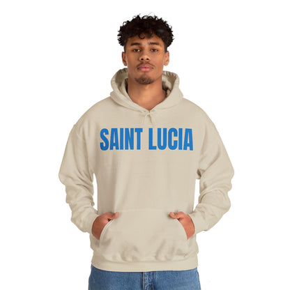 Saint Lucia Unisex Heavy Blend™ Hooded Sweatshirt