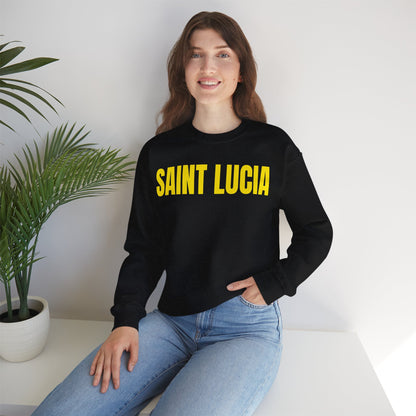 Saint Lucia Unisex Heavy Blend™ Crewneck Sweatshirt