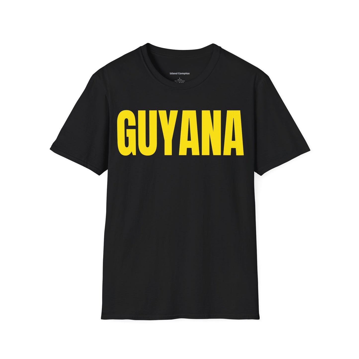 Guyana Motto Series YELLOW TEXT Unisex