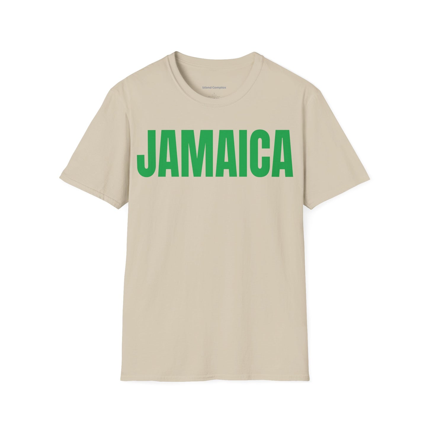 Jamaica GREEN TEXT Unisex T-Shirt