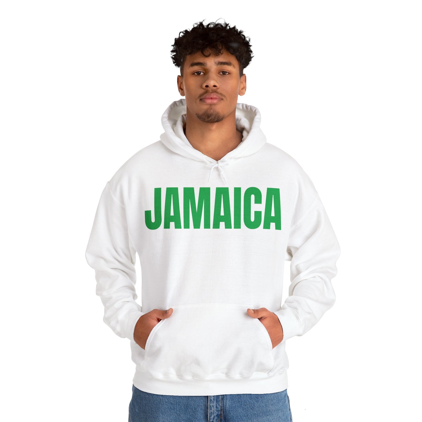 Jamaica Unisex Heavy Blend™ Hooded Sweatshirt