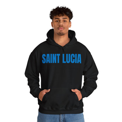 Saint Lucia Unisex Heavy Blend™ Hooded Sweatshirt