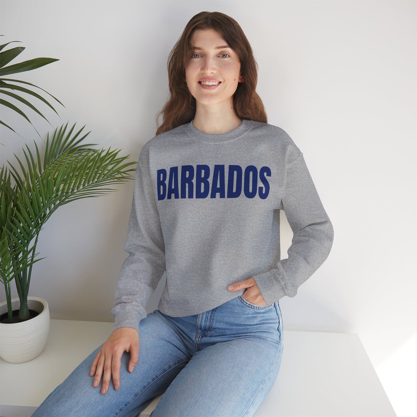 Barbados Unisex Heavy Blend™ Crewneck Sweatshirt