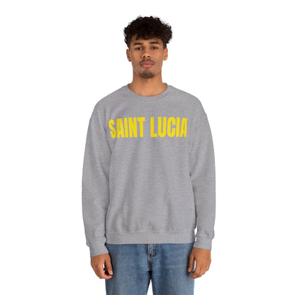 Saint Lucia Unisex Heavy Blend™ Crewneck Sweatshirt