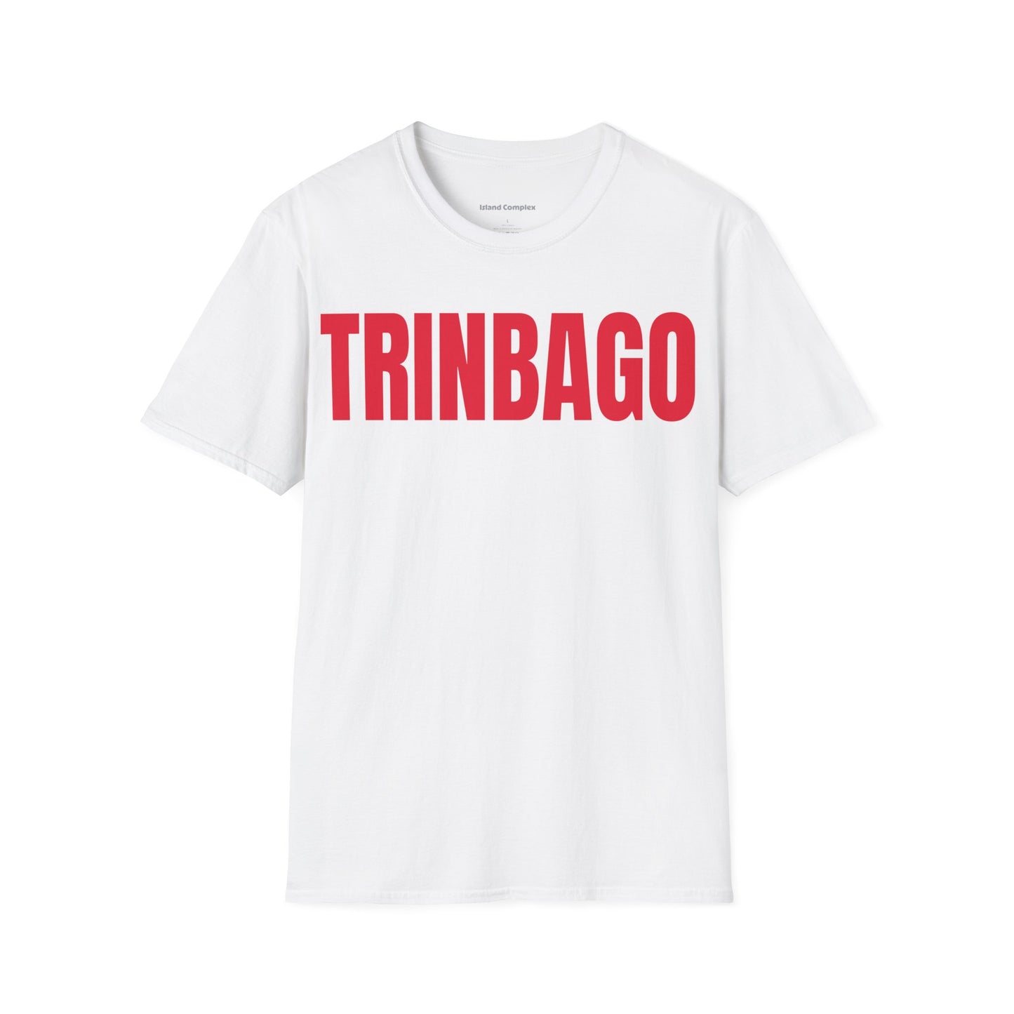 Trinbago Motto Series RED TEXT Unisex T-Shirt