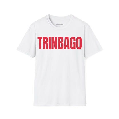 Trinbago Motto Series RED TEXT Unisex T-Shirt