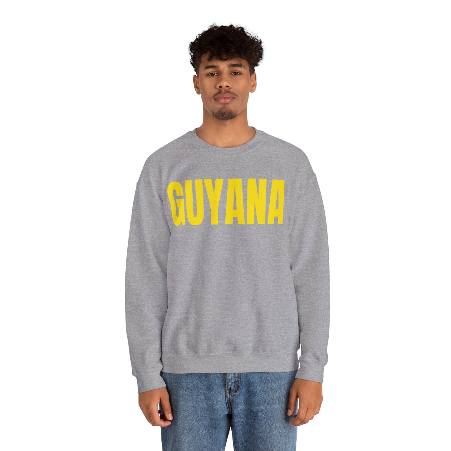 Guyana Unisex Heavy Blend™ Crewneck Sweatshirt