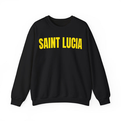 Saint Lucia Unisex Heavy Blend™ Crewneck Sweatshirt