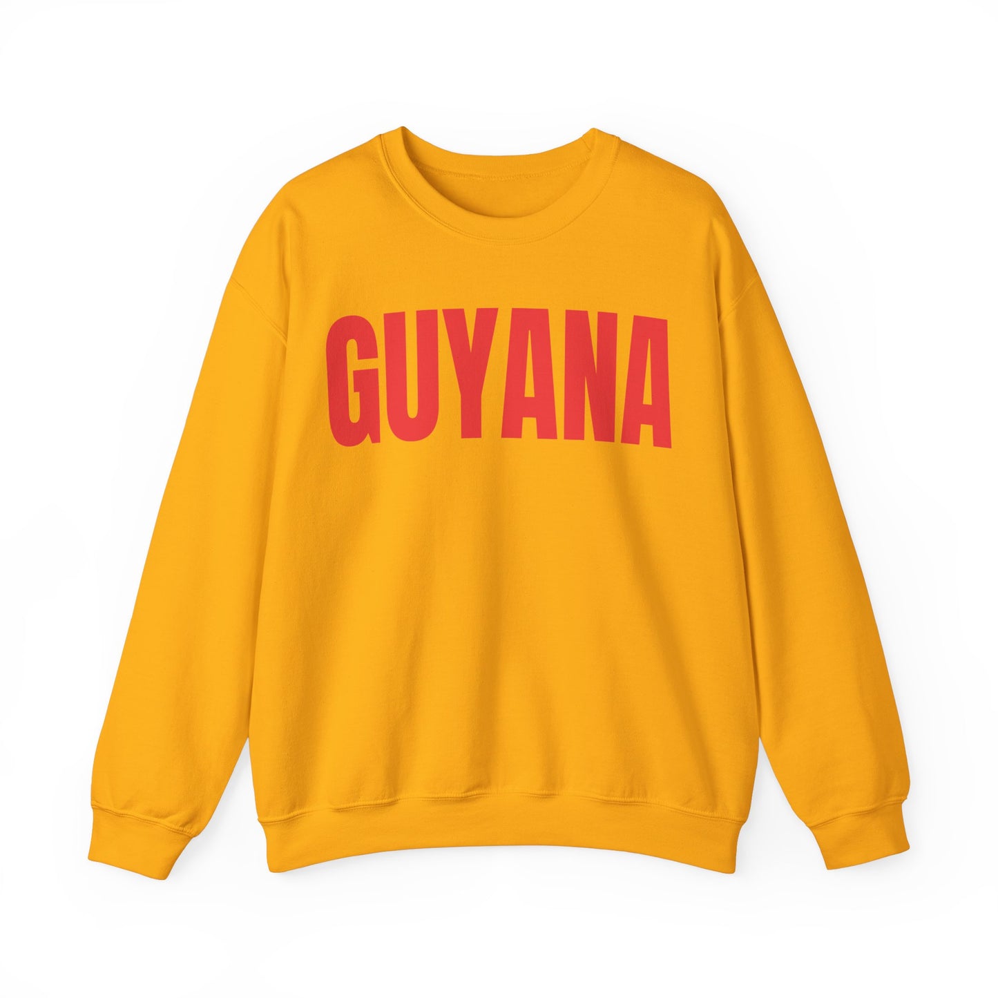 Guyana Unisex Heavy Blend™ Crewneck Sweatshirt