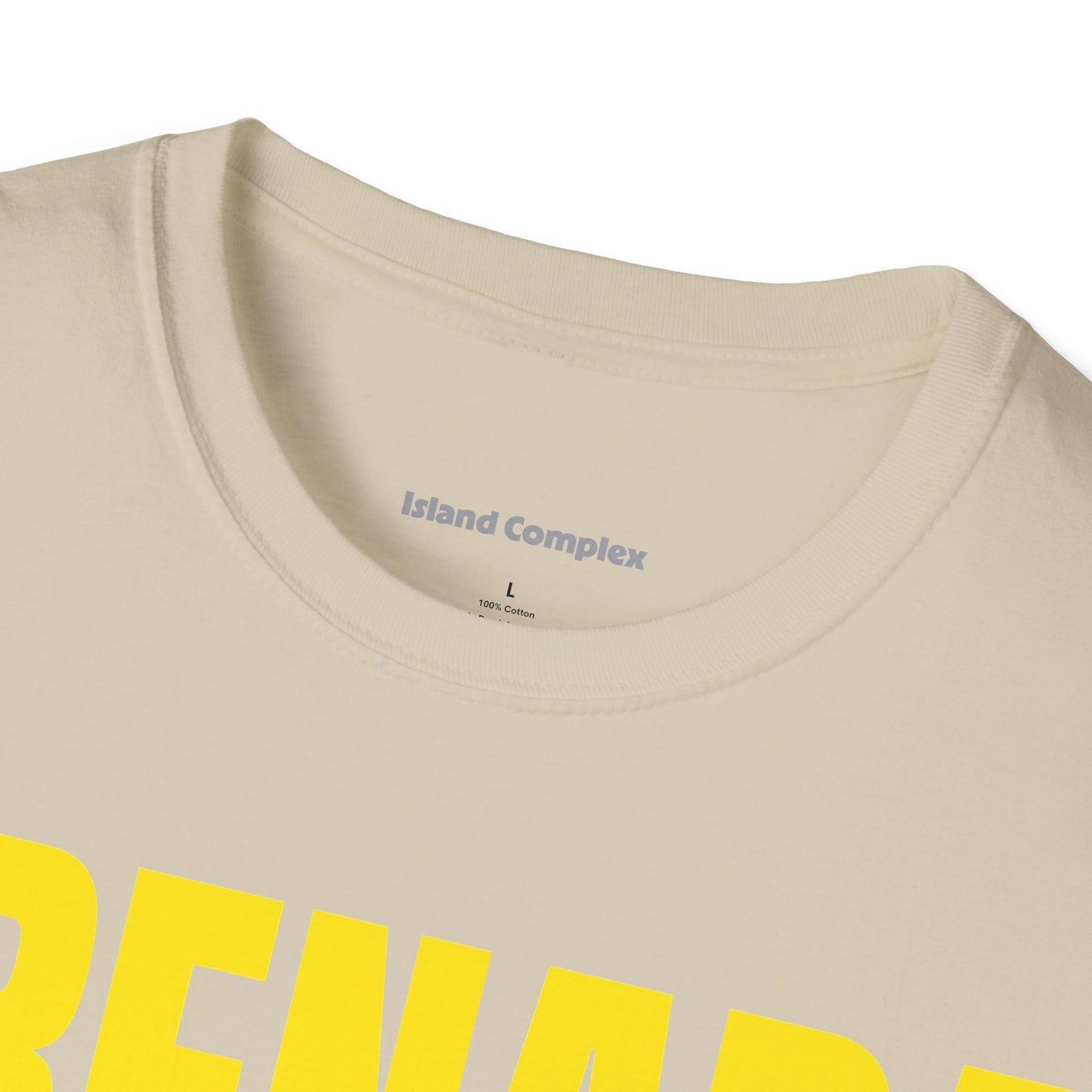 Grenada YELLOW TEXT Unisex T-Shirt