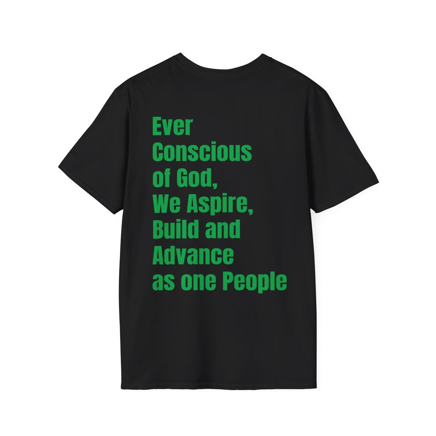 Grenada Motto Series GREEN TEXT Unisex T-Shirt