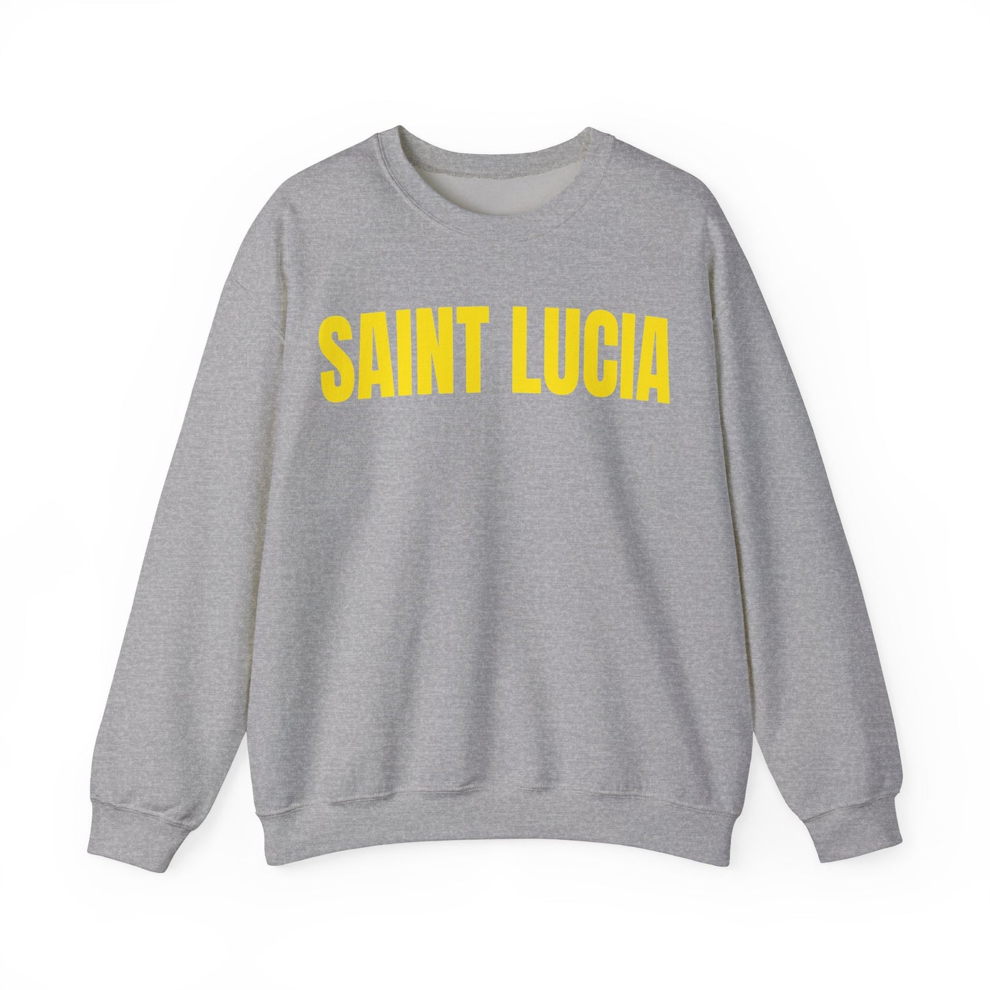 Saint Lucia Unisex Heavy Blend™ Crewneck Sweatshirt