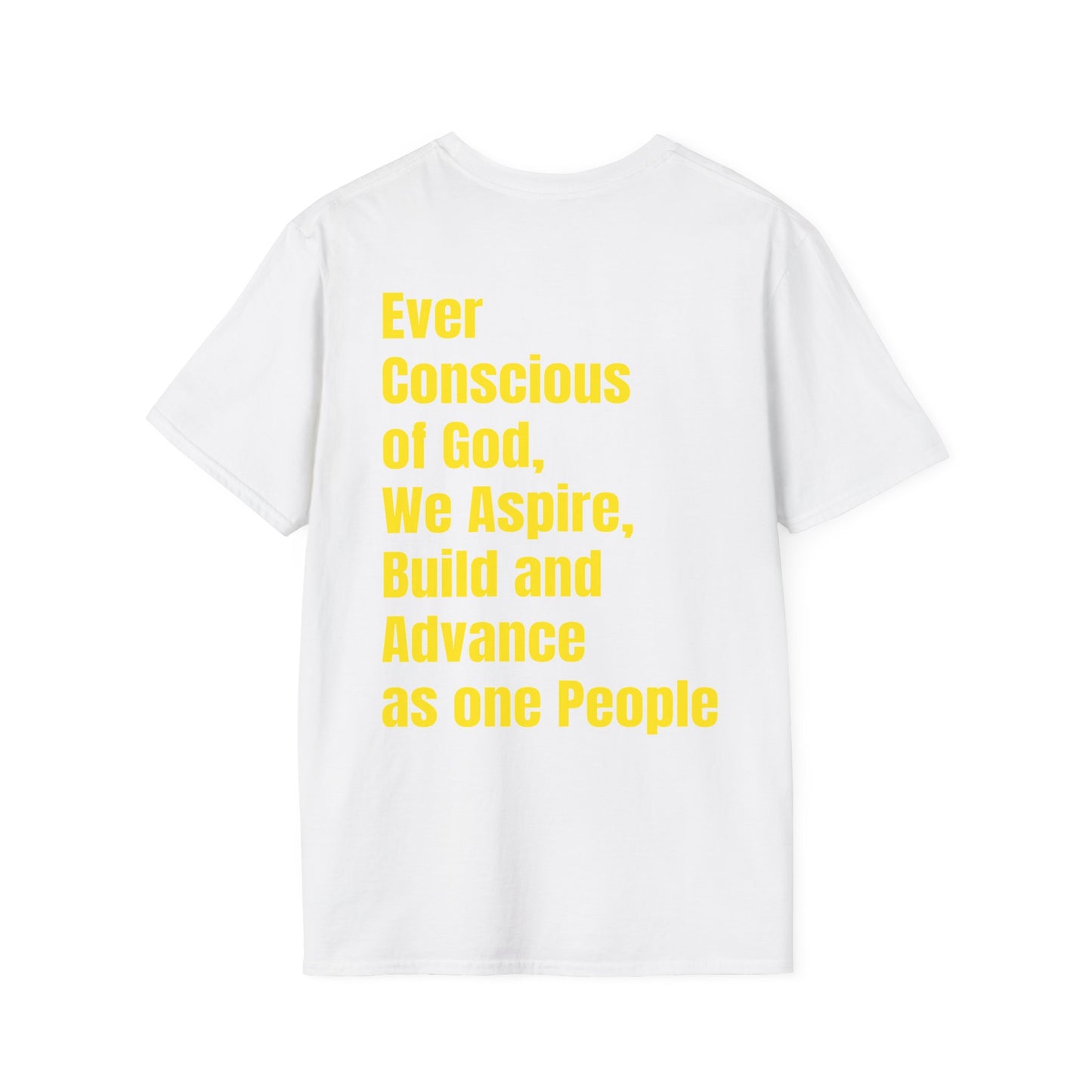 Grenada Motto Series YELLOW TEXT Unisex T-Shirt