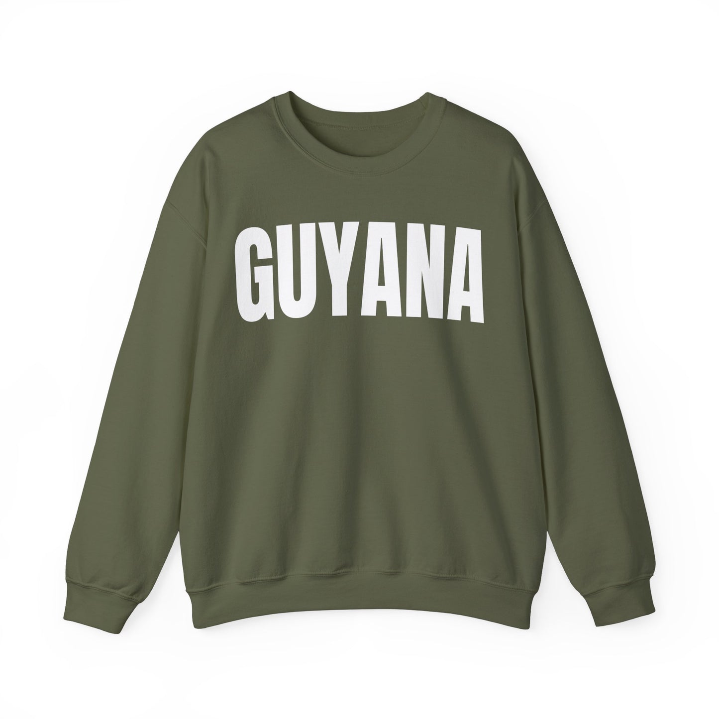 Guyana Unisex Heavy Blend™ Crewneck Sweatshirt