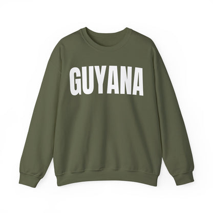 Guyana Unisex Heavy Blend™ Crewneck Sweatshirt