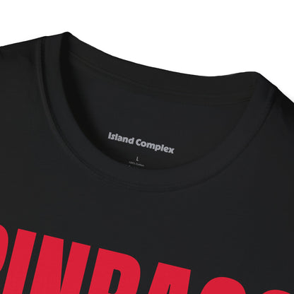 Trinbago RED TEXT Unisex T-Shirt