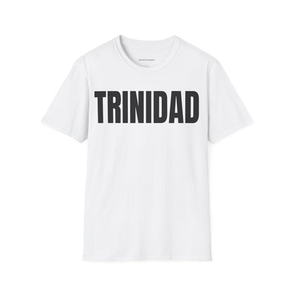 Trinidad BLACK TEXT Unisex T-Shirt