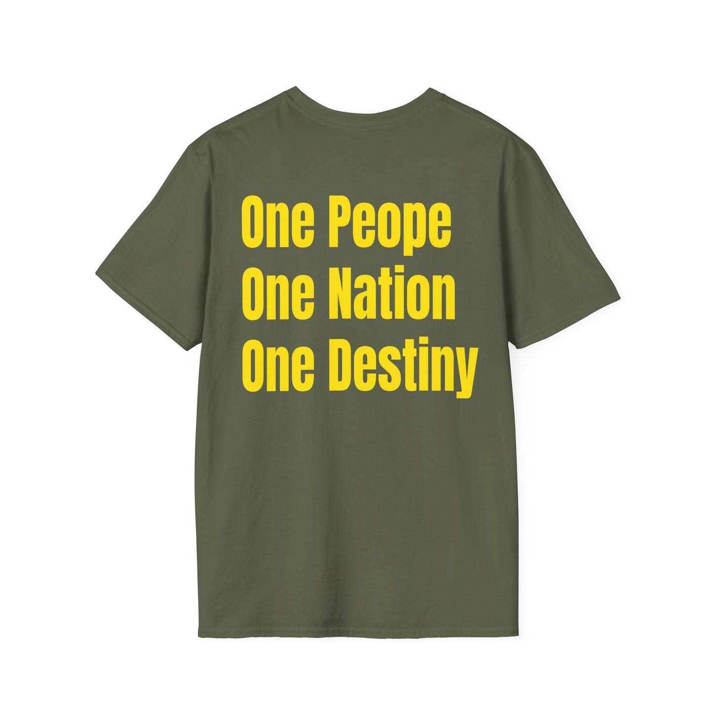 Guyana Motto Series YELLOW TEXT Unisex