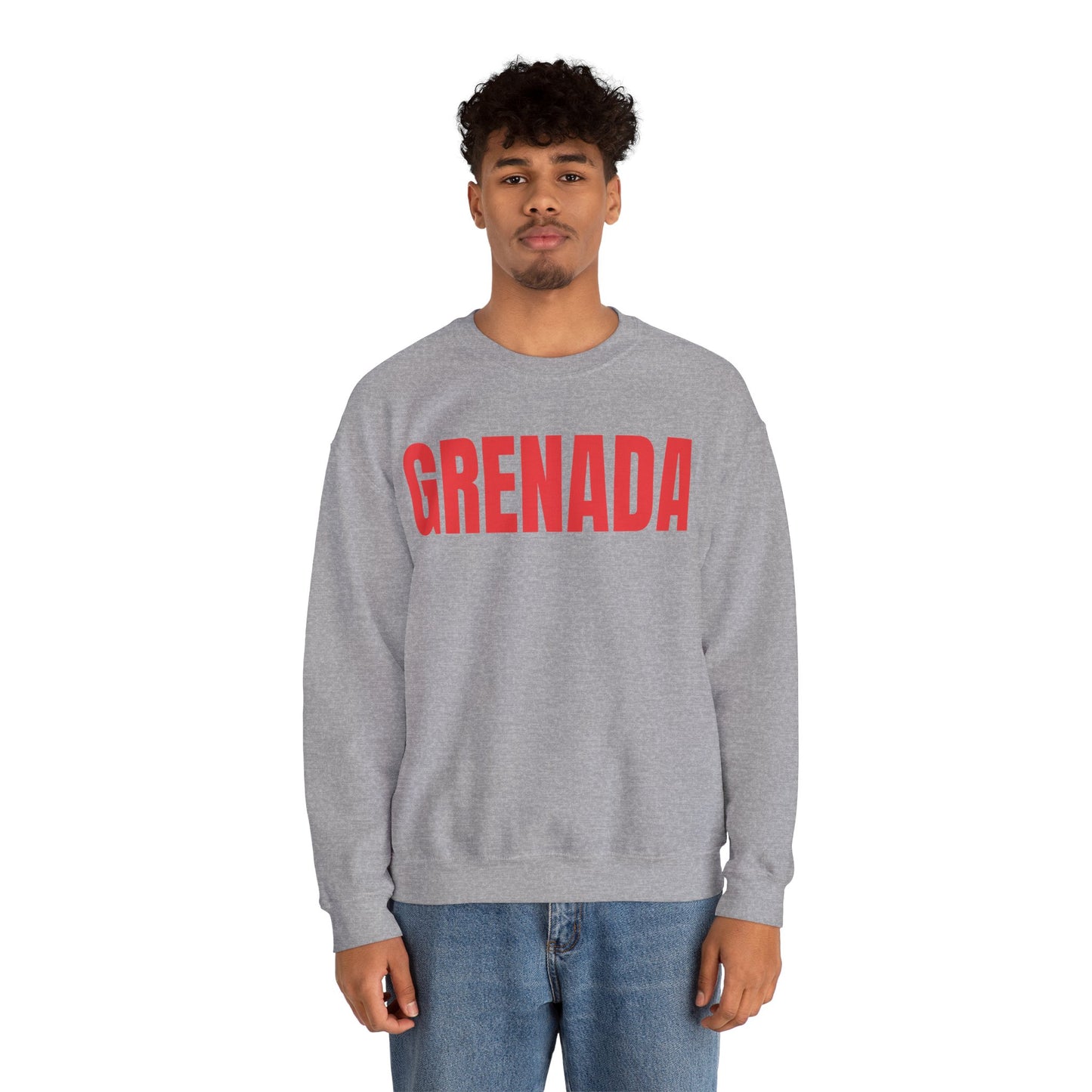 Grenada Unisex Heavy Blend™ Crewneck Sweatshirt