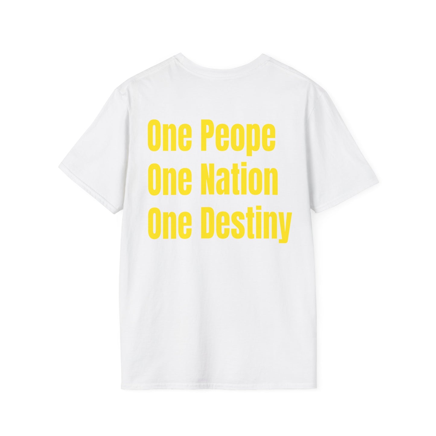 Guyana Motto Series YELLOW TEXT Unisex