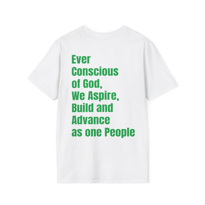 Grenada Motto Series GREEN TEXT Unisex T-Shirt