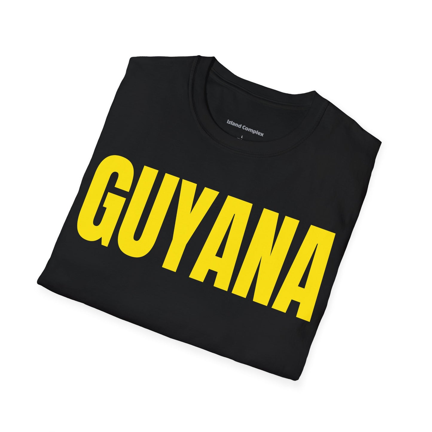 Guyana Motto Series YELLOW TEXT Unisex