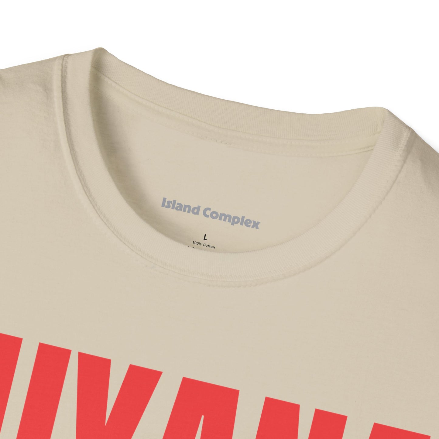 Guyana RED TEXT Unisex T-Shirt