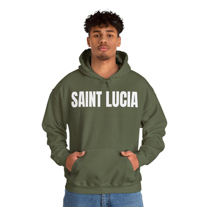 Saint Lucia Unisex Heavy Blend™ Hooded Sweatshirt