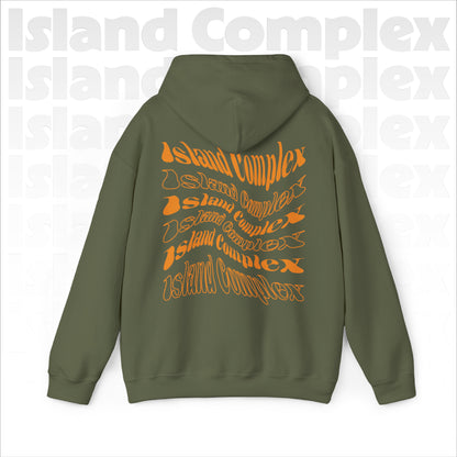 Island Complex Twisted Logo Unisex Heavy Blend™ Hooded Sweatshirt