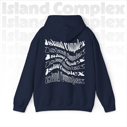 Island Complex Twisted Logo Unisex Heavy Blend™ Hooded Sweatshirt