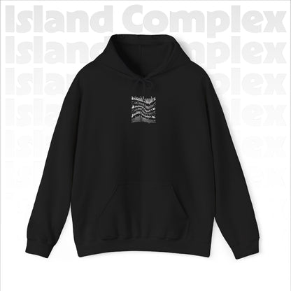 Island Complex Twisted Logo Unisex Heavy Blend™ Hooded Sweatshirt